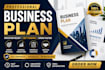 create a failproof business plan, proposal, grant, business plan writer