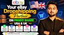 do ebay dropshipping  on profit share USA UK