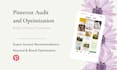 audit your pinterest and give you a clear growth plan