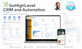 set up gohighlevel CRM and automation