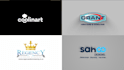 create a simple logo animation