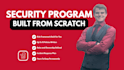 build your security program from scratch