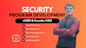 start your security program development