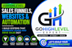 build and automate your gohighlevel CRM system