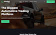 build a professional car auction website on wix with live bidding system