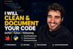document, clean, and optimize your swiftui or python code