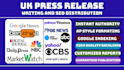 do UK press release press release distribution submit PR ai tech SEO