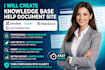 create knowledge base help document site zendesk guide help scout document360