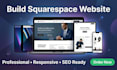build squarespace website, squarespace development, squarespace expert