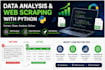 data analysis, cleaning and visualization using python