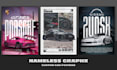 create a custom car poster