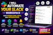 automate your slack workspace with workflows, bots, and  integrations