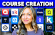 setup online course website, kajabi, thinkific, podia expert