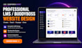 build lms website with learndash, tutor lms, buddyboss, learnpress, masterstudy
