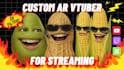 create custom 3d vtuber avatar with face tracking for streaming and snap camera