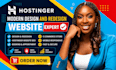 hostinger website design hostinger website redesign hostinger website design