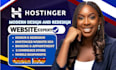 hostinger website design hostinger website redesign hostinger website design
