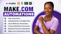 fix make com setup make com automation n8n ai agent make scenerio make com