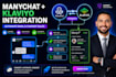 integrate manychat with klaviyo email