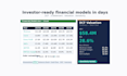 build your financial model in excel, dcf, 3, statement, valuation