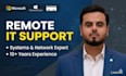 provide tech troubleshooting and enterprise level desktop support