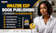 do book formatting for amazon kindle kdp book layout design and typesetting