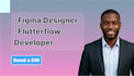 do figma UI UX design and flutterflow mobile app development
