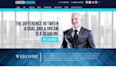 keynote speaker website, public speaker website performance coach website wix