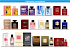 do perfume packaging and label design