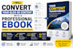 convert your blog or content into a professional ebook