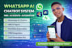 build whatsapp ai chatbot, ai voice agent vapi relevance ai chatbot whatsapp API