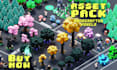 create voxel modeling assets
