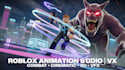 create roblox emote animation with smooth 3d motion and stylish vfx