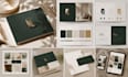 design canva branding guidelines, logo brand style book corporate brand identity