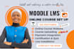 install, customize, fix and upgrade moodle lms course website