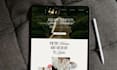 create canva website design, canva landing page, canva website, canva mockup