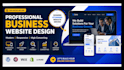 build clean business website