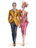create fashion illustrations and clothing designs