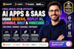 create and deploy a custom base44 app and web design for your business