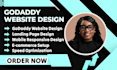 design godaddy website redesign godaddy website design develop godaddy ecommerce