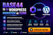 migrate base44 to wordpress base44 expert base44 to wordpress base44 integration