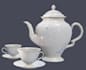 create 3d modeling coffee cup and teapot stylized models