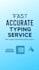 accurate urdu english typing and pdf data entry