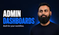 build custom website with admin dashboard and analytics