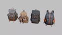 design custom handbags, tote bags, backpacks and 3d bag models