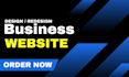do a business food website