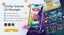 design UI for your unity mobile games and hypercasual games