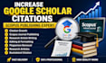 increase google scholar citation scopus publishing research article