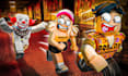 design custom roblox youtube thumbnail, roblox thumbnail, gaming thumbnail