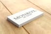 design modern minimalist bussines cards